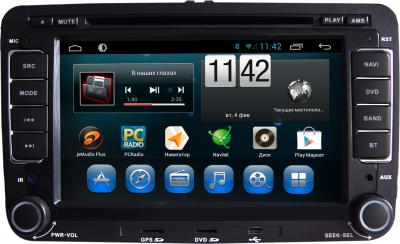 中国 3g Wifi Bluetooth デジタル TV を持つ Vw Dvd Gps の運行 Sagitar DVD プレイヤー 販売のため