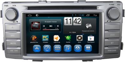 Китай DVD-плеер Тойота управлением рулевого колеса для Тойота Hilux 2012 игрока dvd Gps с Dvr продается