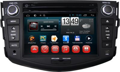 Китай Чисто игроки системы Тойота Dvd Andriod для DVD-плеер Тойота Rav4 с Gps Mp5 продается