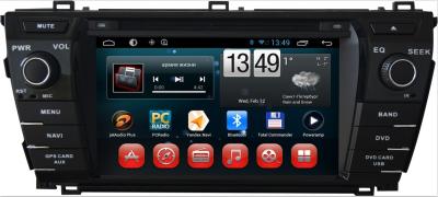 Китай Игроки Dvr Тойота Dvd для DVD-плеер Toyota Corolla с Gps Mp4 Bluetooth продается