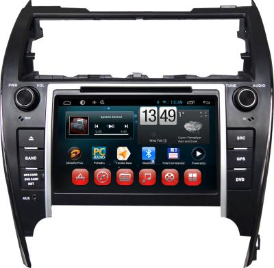 China 8 Inch Toyota camry dvd players with Navigation camry for Middle East for sale