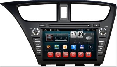 Κίνα usb/φορέας Dvd SD Jack Honda 2014 πολιτικός με το φορέα της Honda Navi DVD για Aux μέσα προς πώληση