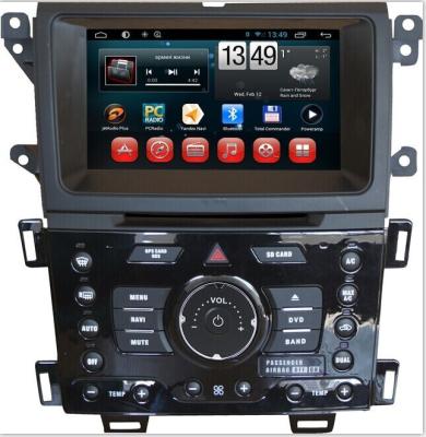 China 2Din 8 Inch For DVD Navigation System For Ford Taurus / Phonebook for sale