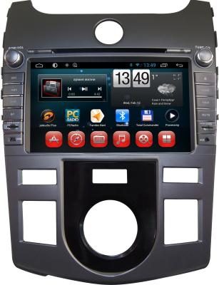 China Dinar del Forte 2 de Kia 8 reproductores de DVD del coche de Andriod de la pulgada con Gps 3g Wifi Bluetooth del DVD de Kia en venta