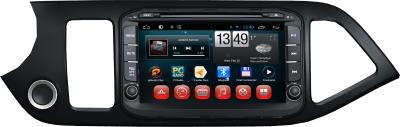 Cina Andriod 4,2 Gps a 8 pollici Bluetooth di Kia Dvd del lettore DVD di Kia Picanto del sistema in vendita