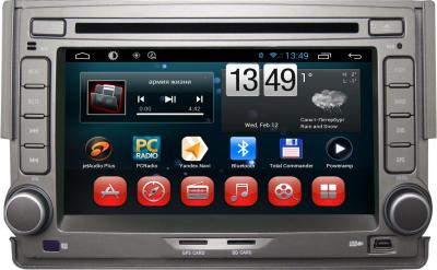 China DVD-Spieler Hyundais H1 mit Hyundai Dvd Gps-Spieler-Bluetooth-Heckkamera 12 V zu verkaufen