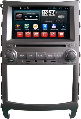 China IX55 Hyundai Navigations Dvd Player with Hyundai Dvd Gps Bluetooth Am Fm for sale