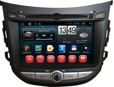 中国 2 喧騒 7 のインチ HB20 ヒュンダイ Dvd Gps プレーヤーの Bluetooth Canbus デジタルのパネル 販売のため