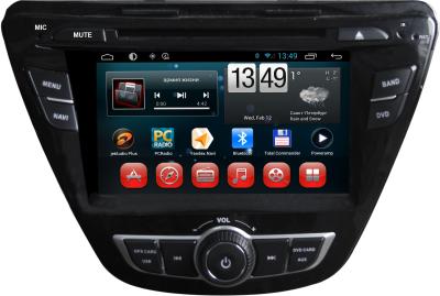 Cina Lettore DVD di Hyundai Elantra con i Gps Bluetooth RDS/Fm/Gps di Hyundai Dvd in vendita