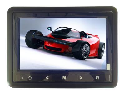 China Car Headrest Lcd Monitor  With Car Tft Lcd Monitor In Touchscreen for sale