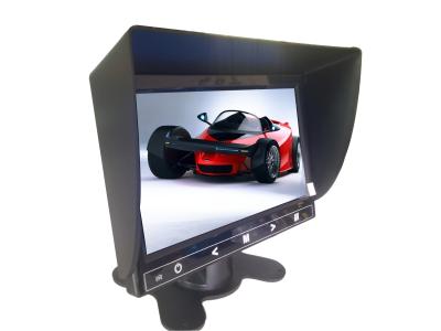 China Transporte el monitor LCD TFT del coche del monitor 7 pulgadas de 12V para el camión en venta