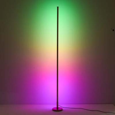 China MTF RGB Modern Nordic Minimal Modern Led Floor Lamps For Living Room Floor Standing Corner Lighting For Bedroom Home Decoration for sale