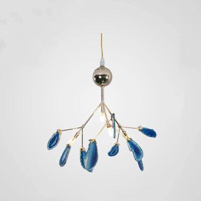 China Residential Nordic Modern Home Lighting Designer Love Indoor Chandelier LED Ceiling Light for sale