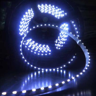 China Theme Park 335 Side Emitting Flexible Led Light Strip 60leds/m for sale