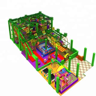 China 3-12-years-old indoor playground china children soft playground kids playground for sale