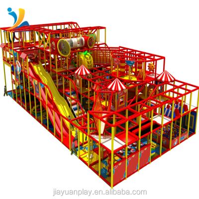 China 3-12-years-old Madrid Indoor Baby Soft Indoor Playground Kid Soft Indoor Playground For Sale for sale