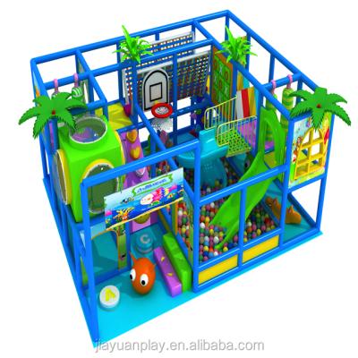 China 3-12-years-old child indoor playground toddler indoor jungle gym with ball pool for sale