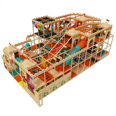 China 3-12-years-old child indoor castle indoor playground soft play game, used soft playground equipment for sale for sale