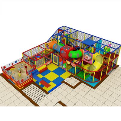 China 5-15 Years Playground Indoor Soft Playground Fashion Free Customized Soft Design for sale