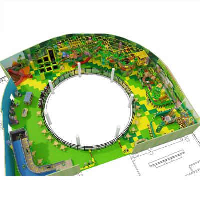 China 5-15 Years New Arrival Indoor Commercial Playground Equipment Children Amusement Park for sale