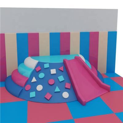 China 3-12-years-old indoor kids indoor games soft play equipment for sale