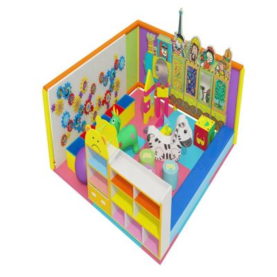 China 3-12-years-old Child Indoor Play Equipment Kids Area Baby Soft Toys For Play School for sale