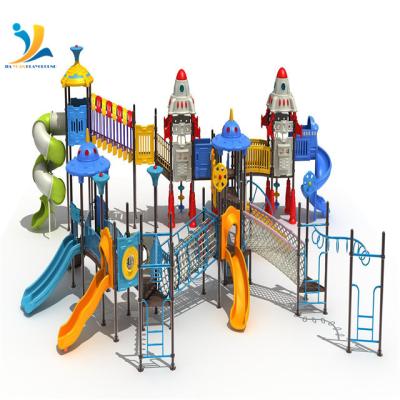 China 5-15 Years Factory Colorful Plastic Fun Fitness Outdoor Kids Playground for sale