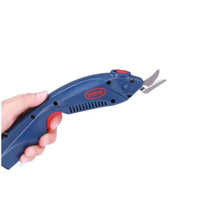 China Cutting Electric Fabric Scissors Tied Great Quality For Cutting Automatic Fabric Textile Mat Rubber Handle Cutting Machine for sale