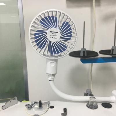 China Garment Shops Manufacturer New Product Energy Saving Wind Speed ​​Sewing Machine Mini Fan for sale