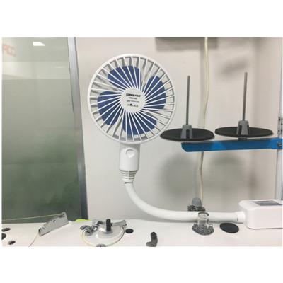 China Garment Shops High Quality Sewing Machine Garment Cart Energy Saving Sewing Machine Fan Mini Fan Clothing Trolley Fan for sale