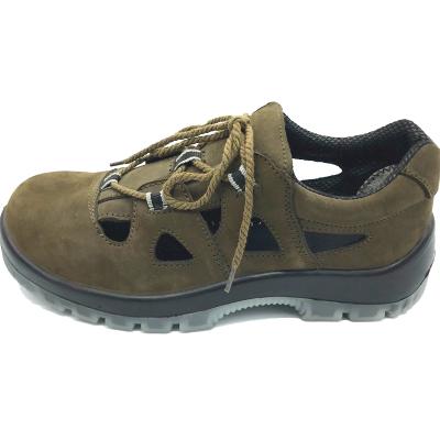 China Steel Toe Promotion TPU Outsole Sandals Safety Work Shoes With Steel Toe Cop for sale