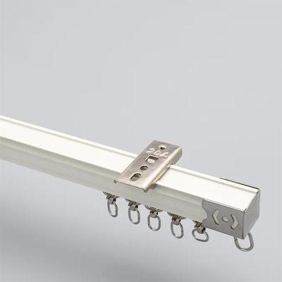 China Space-Saving Curtain Tracks for Smaller Windows Double Track and Flatted Track for sale