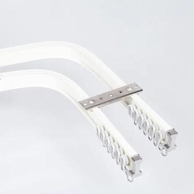 China Aluminum Alloy Motorized Curtain Tracks Top Mounting for Budget-Friendly Solutions for sale