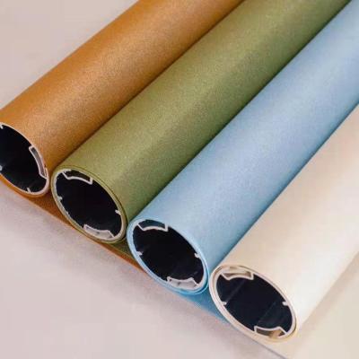 Chine Polyester/Fibres de verre/Linette Tissu roulant doux et lisse pour les textiles de maison élégants à vendre