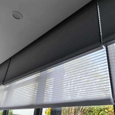 China Kind Honeycomb Blinds Licht und Temperaturkontrolle für 16-20-26-38-45mm Fenster zu verkaufen