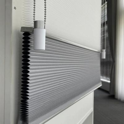 China Electric White Honeycomb Shades The Perfect Window Treatment Solution for Modern Homes for sale