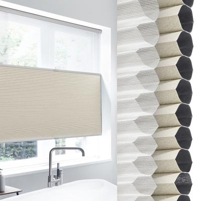 China Transform Your Space Textured Honeycomb Blinds for a Tactile and Sensory Experience for sale