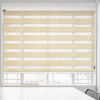 Κίνα Υψηλότερη Ζέμπρα Roller Blinds για το γραφείο σε σχεδιαστικό μορφότυπο Ηλεκτρικό / σχοινί προς πώληση