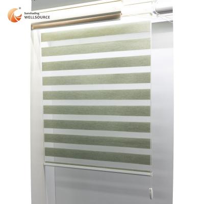 China Cortinas de aluminio de extrusión para interiores con forma de cortina eléctrica en venta