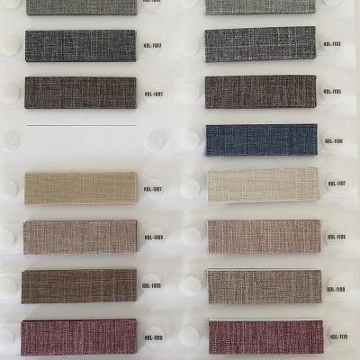 China Upgrade Your Space with Sophisticated Pleated Blinds Fabric 16-20-26-38-45mm Options for sale