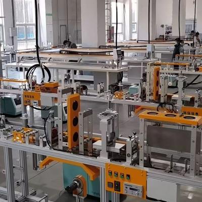 China Honeycomb Fabric Making Machine Superior Performance for 16-20-26-38-45mm Blinds for sale