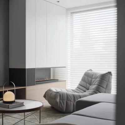 Κίνα Τελεία Διπλό στρώμα Polyester Roller Shutter Anti UV Shangrila blinds Προσαρμοσμένο αίτημα προς πώληση