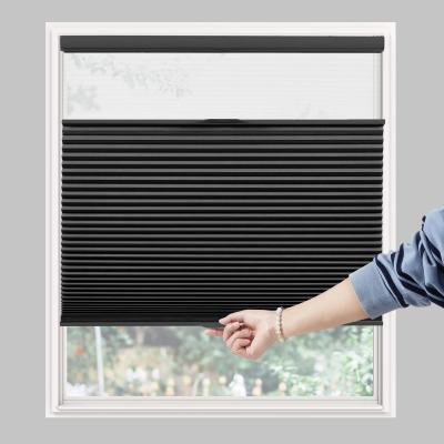 Chine WELLSOURCE Day&Night Cellular Shades, Blackout Top Down Bottom Up Honeycomb Blinds for Windows, Cordless Window Shades w à vendre