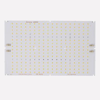 China Seed starting 2022! ! ! Shenzhen KingBrite Samsung LM281B+Epistar Red UV Spectrum 660nm IR Full Led To Grow Light PCB Board (PCBA Alone) for sale