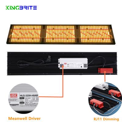 China Seed starting LM301H EVO! ! ! KingBrite 320W LM301H EVO IR Full UV Spectrum Pre-Assembled KingBright LEDs For Growing Light by King Brite Lighting for sale