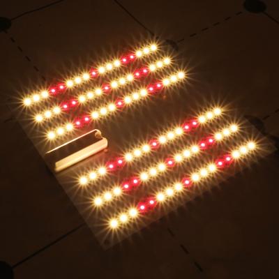 China Seed Starting KingBrite 35W PCBA LED Panel Grow Light Epistar 660nm Lamp Kit lm301h Full Mix For Small Growing Box for sale