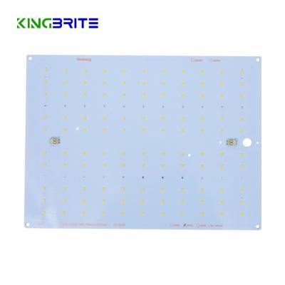 China Seed Starting Shenzhen kingbrite 65W KB132 SAMSUNG LM301H Mix Deep Red Episatr 660nm Led Board (PCB Board Alone) for sale