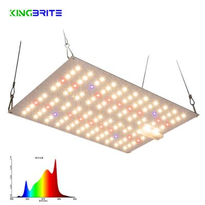 China Seed Growing Plug and Play KingBrite 65W KB132 Samsung LM301H+ Epistar 660nm IR UV Full Spectrm Led Grow Light for sale