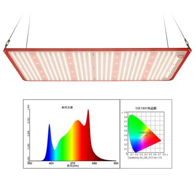 China KingBrite 240W LM301H V3 Button Dimming Board Grow Light With CREE XP-G3 660nm Led Grow Lamp Dimmable For Indoor Garden for sale