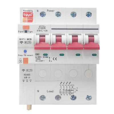 China Hot Sale 4p Mini Model Circuit Breaker Dz47 63 Curve D C25 220v 380v COPPER Color Mini Oem Breaker Hardware Ccc Mec STB3 for sale